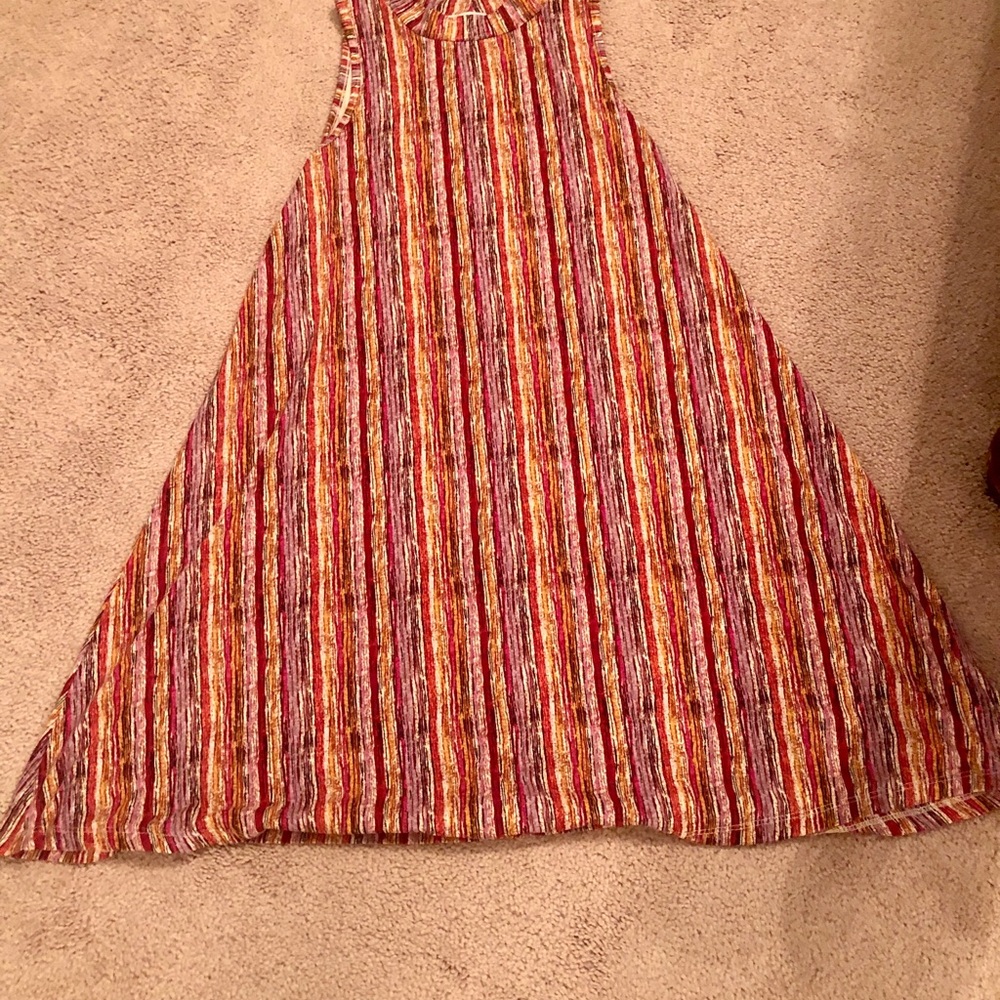 👗 Cinthy Q Short Sleeveless Dress Size S 👗 - Picture 2 of 8